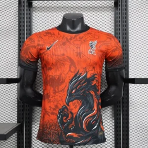 Liverpool Red 2024-25 Special Edition Player Version Soccer Jersey