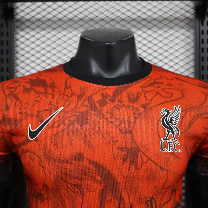 Liverpool Red 2024-25 Special Edition Player Version Soccer Jersey - 图片 6