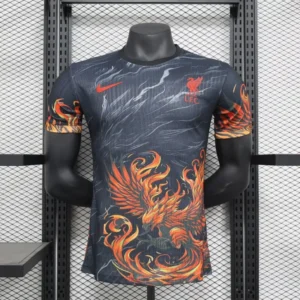 Liverpool Fire Phoenix 2024-25 Player Edition Football Jersey