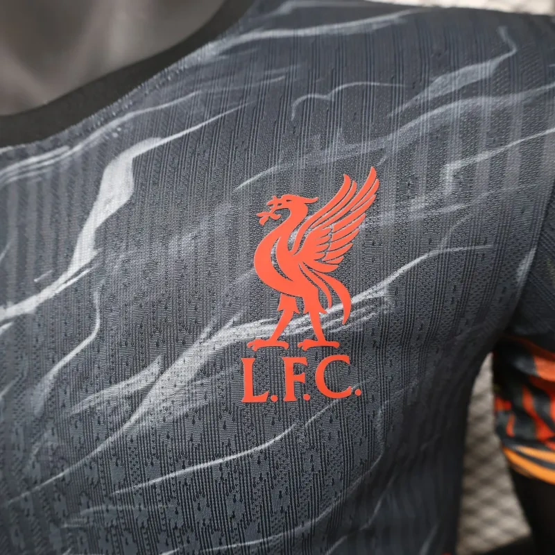 Liverpool Fire Phoenix 2024-25 Player Edition Football Jersey - 图片 4