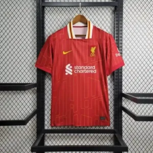 24-25 Liverpool Home Football Jersey
