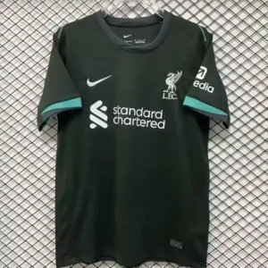 24-25 Liverpool Away Football Jersey