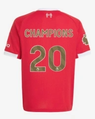 Liverpool Long Sleeve Jersey Home Football Shirt 2025-26-Player version - 图片 5