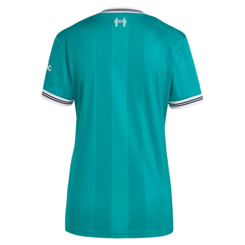 Liverpool Third away green football jersey Fan version 2025-26 Women - 图片 4
