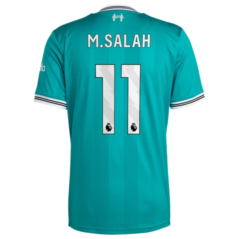 Liverpool Third away green football jersey 2025-26 Fan version - 图片 4