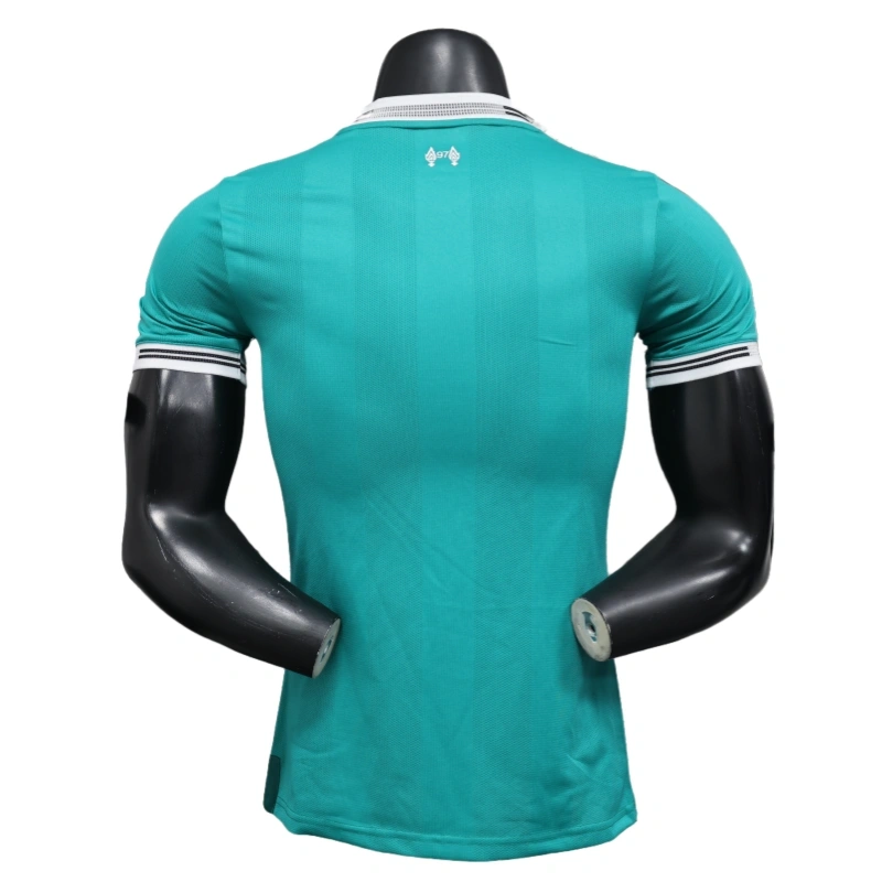 Liverpool 25-26 Third away green football jersey - player version - 图片 3