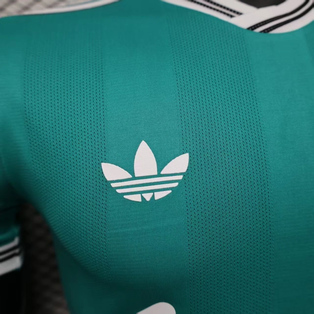 Liverpool 25-26 Third away green football jersey - player version - 图片 4