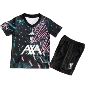 Liverpool Football Jersey Training Kids Kit Jersey+Shorts 2025/26