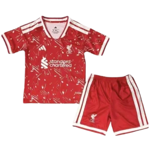 Liverpool Football Jersey Home Kids Kit Jersey+Shorts 2026/27