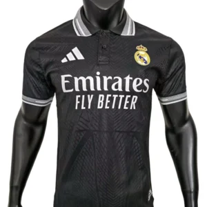 2026-27 Real Madrid Special Edition Black Jersey (Player Version)