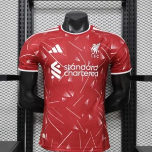 Liverpool Authentic Football Jersey Home Shirt 2026/27