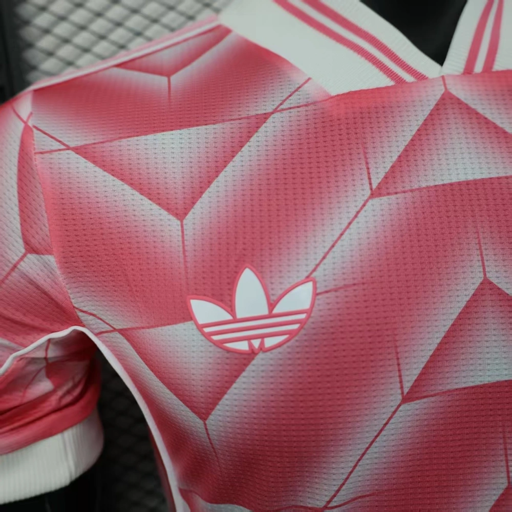 2025-26 Real Madrid Pink Special Edition Soccer jersey Player version - 图片 6