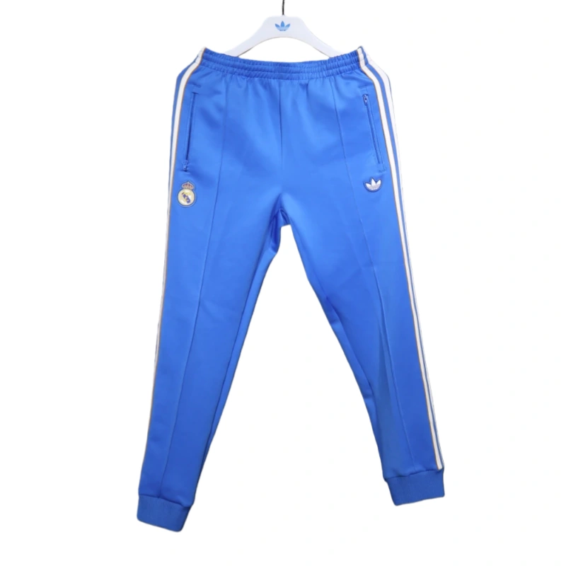 25-26 Real Madrid Training Kit (jacket+Pants) Blue - 图片 7
