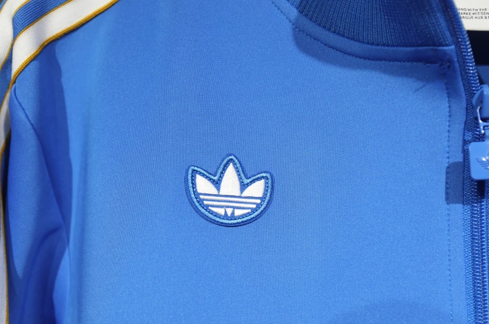 25-26 Real Madrid Training Kit (jacket+Pants) Blue - 图片 5