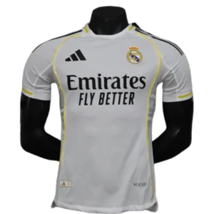 2025-26 Real Madrid Soccer Jersey Player Version