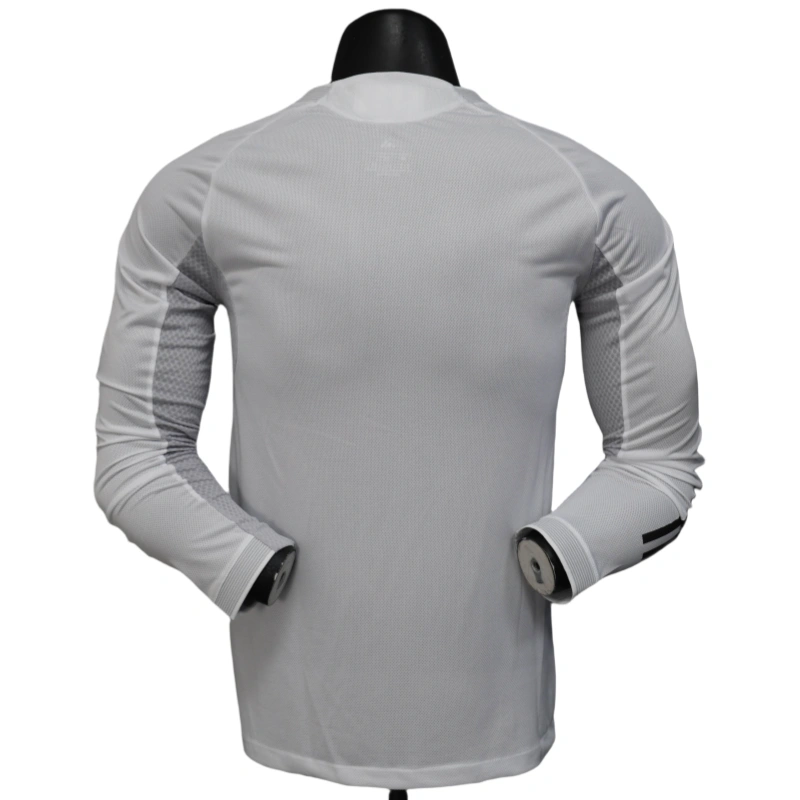Real Madrid Home Soccer Jersey Player Version Shirt Long Sleeve 25-26 - 图片 9