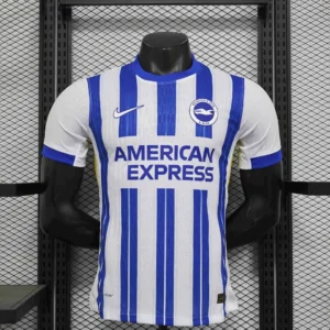 2024-25 Brighton & Hove Albion Home Jersey Player Version