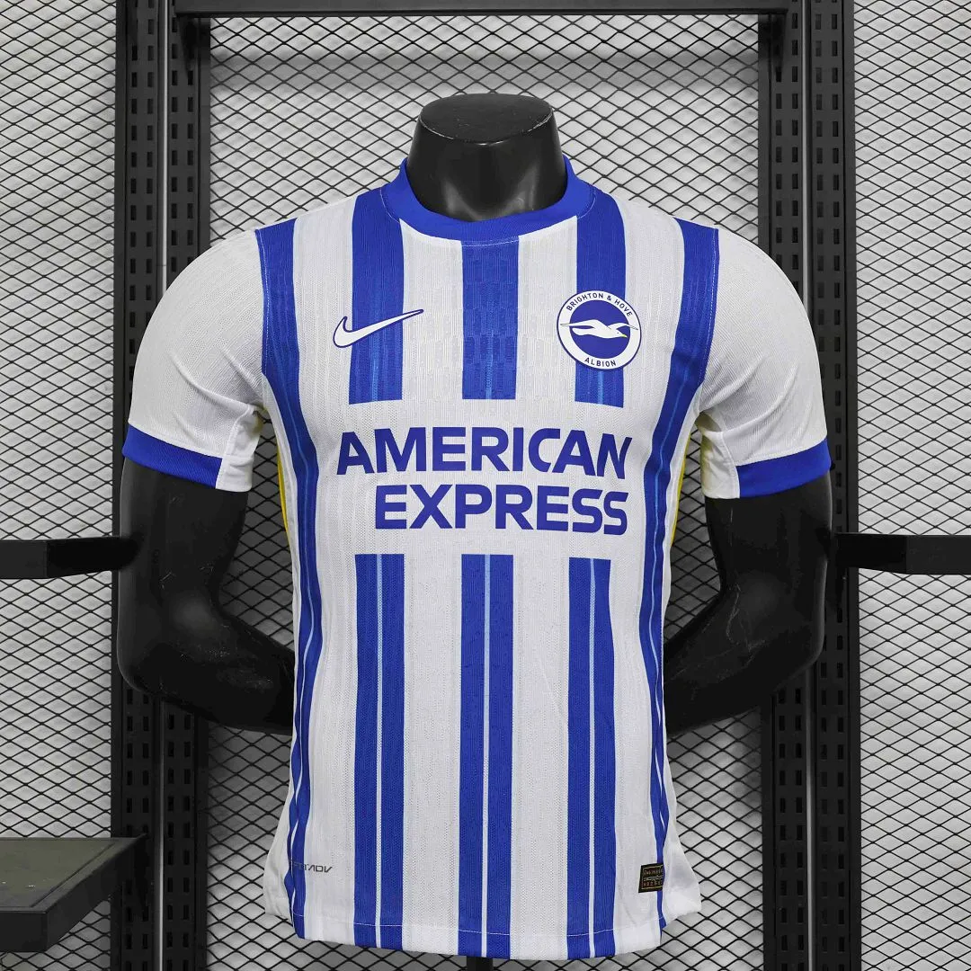 2024-25 Brighton & Hove Albion Home Jersey Player Version