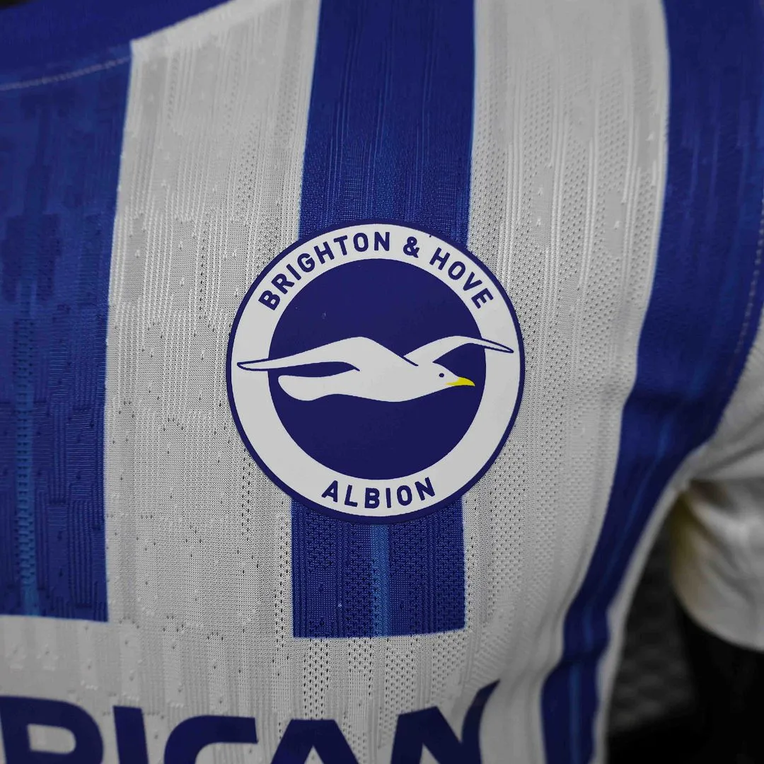 2024-25 Brighton & Hove Albion Home Jersey Player Version - 图片 4
