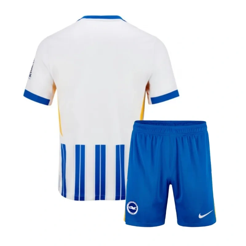 2024-25 Kids Brighton & Hove Albion Home Kits - 图片 3