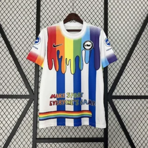 2023-24 Brighton & Hove Albion Rainbow Laces Pre-Match Jersey