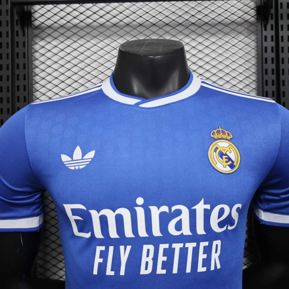 25-26 Real Madrid Third Kit Player Version - 图片 5