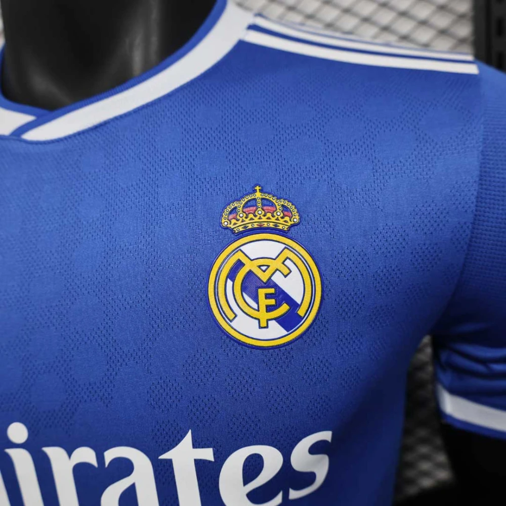 25-26 Real Madrid Third Kit Player Version - 图片 3