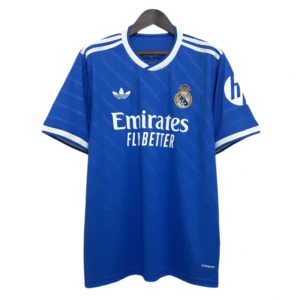 Real Madrid Third Away Shirt Soccer Custom Jersey 25-26
