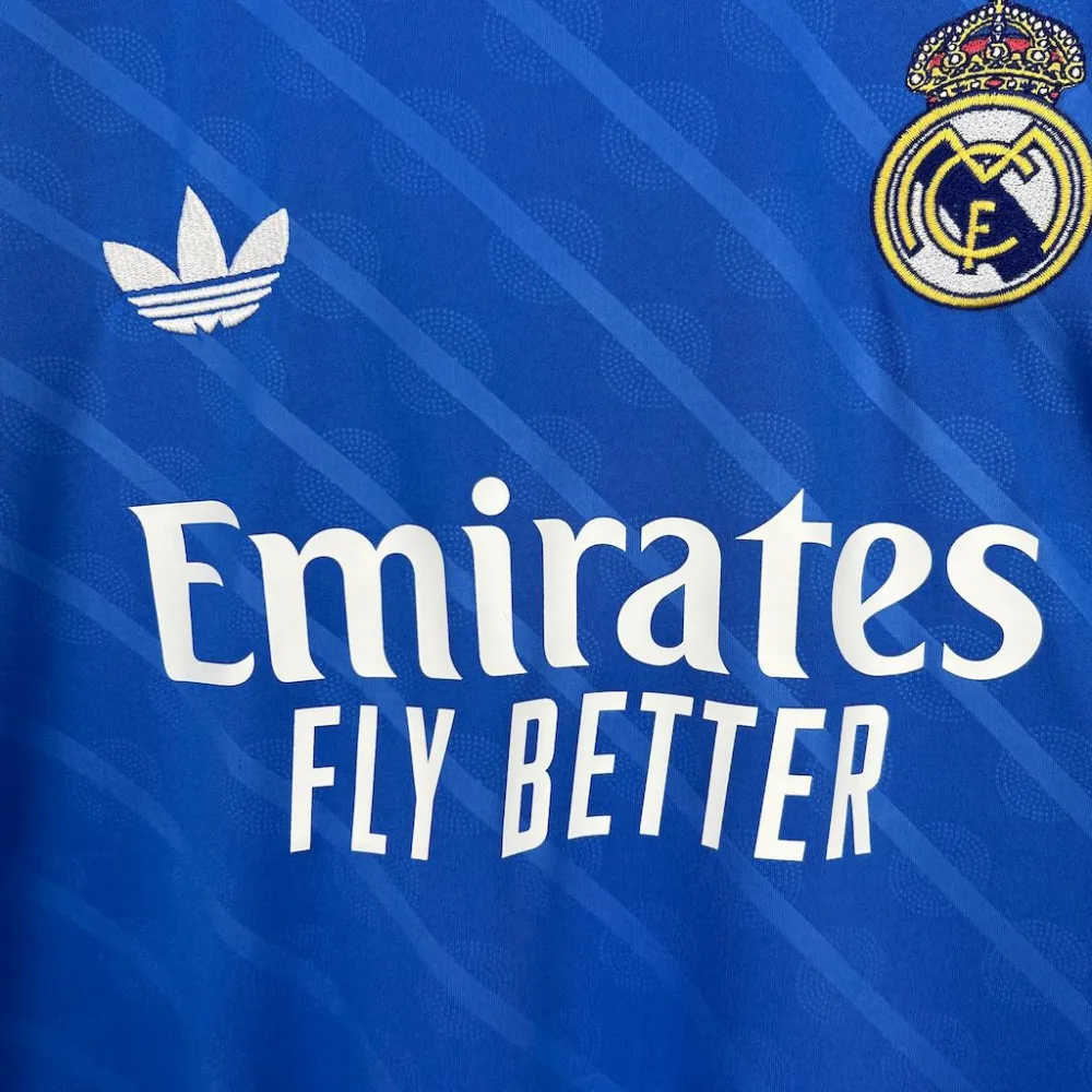 Real Madrid Third Away Shirt Soccer Custom Jersey 25-26 - 图片 5