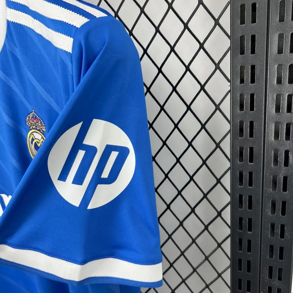 Real Madrid Third Away Shirt Soccer Custom Jersey 25-26 - 图片 4