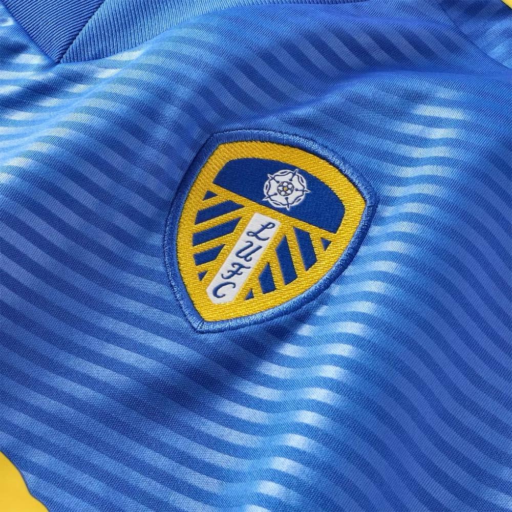 Leeds United adidas Away Shirt 2025-26 - 图片 4