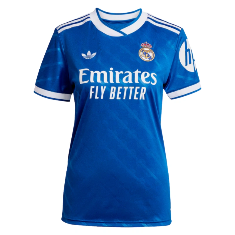Real Madrid Third Away soccer jersey Women 2025-26 Fan version - 图片 4