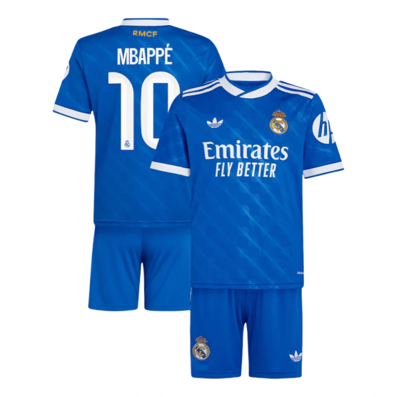 Real Madrid Third Away Soccer Jersey Kit 25-26 - 图片 5