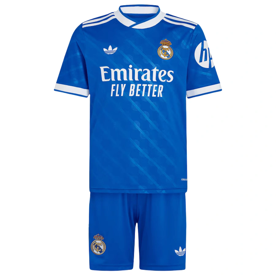 Real Madrid Third Away Soccer Jersey Kit 25-26 - 图片 4