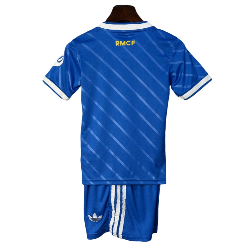 Kids Real Madrid Third Away Kits Soccer Jersey 25-26 - 图片 3
