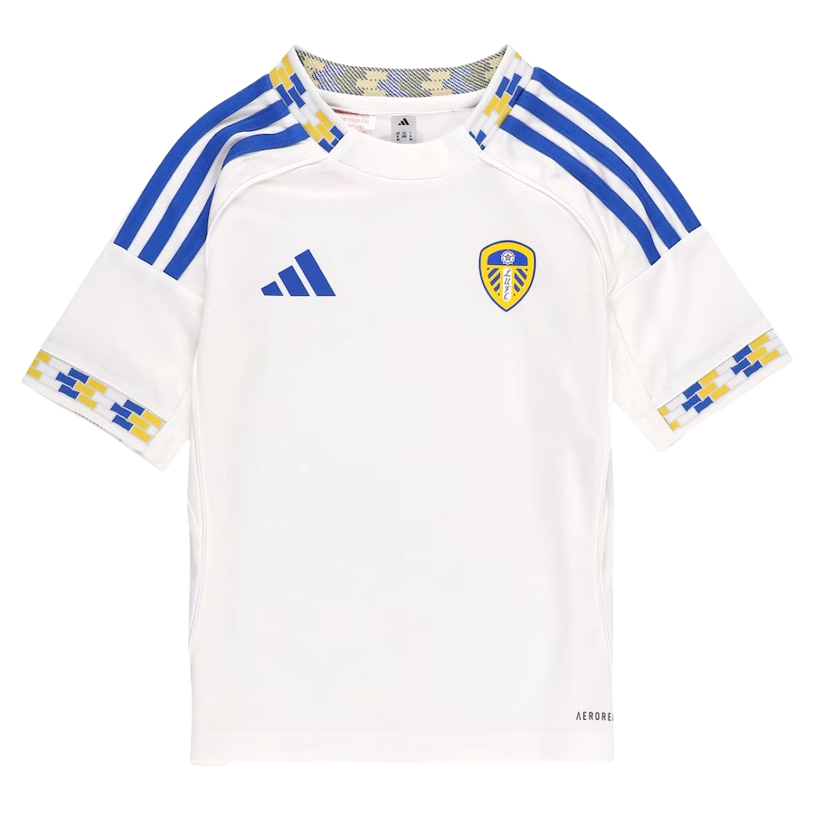 Kids Leeds United Home Kits 2025-26 (Jersey+Shorts) - 图片 3