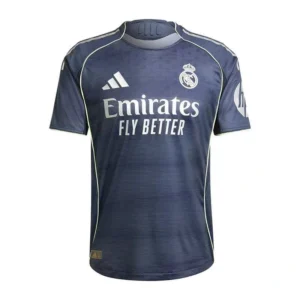 2025-26 Real Madrid Away Kit Football Player Version