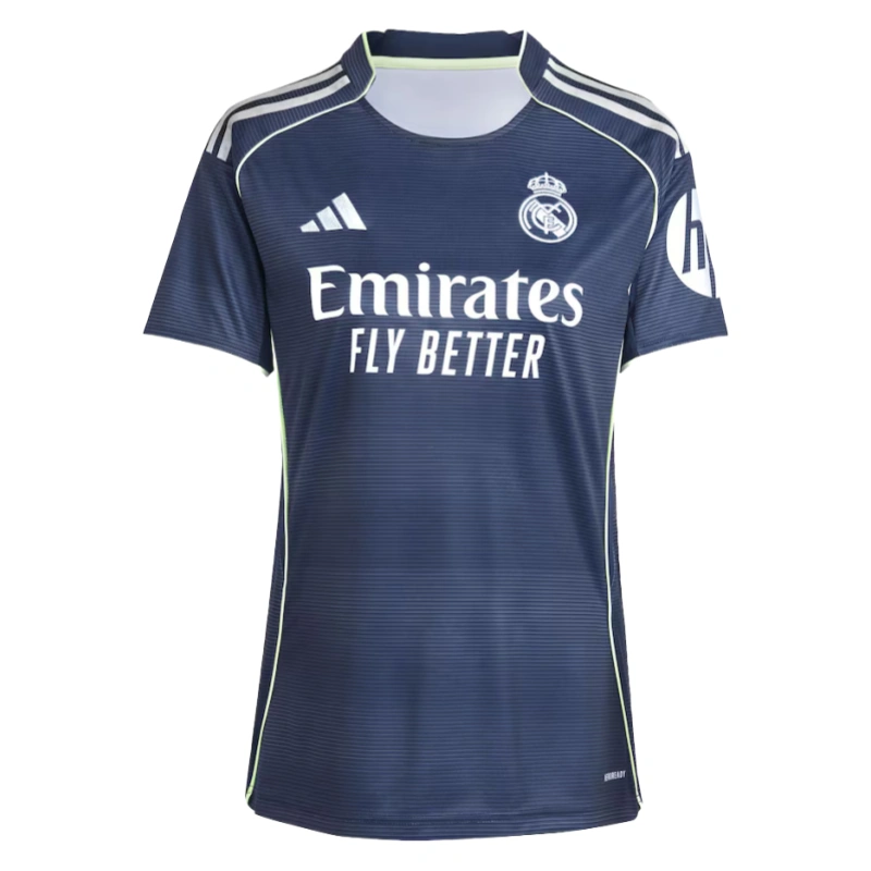 Real Madrid Away soccer jersey Women 2025-26 Fan version - 图片 4