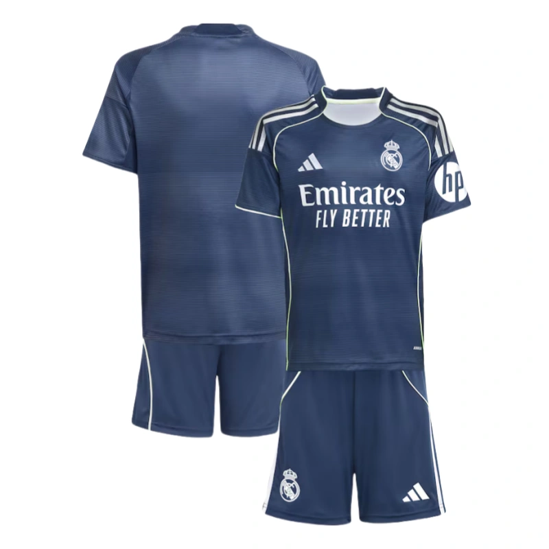 Real Madrid Away Soccer Jersey Kit 25-26 - 图片 5