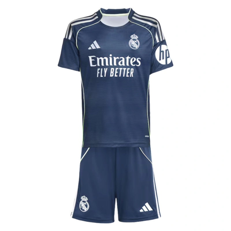 Real Madrid Away Soccer Jersey Kit 25-26 - 图片 4