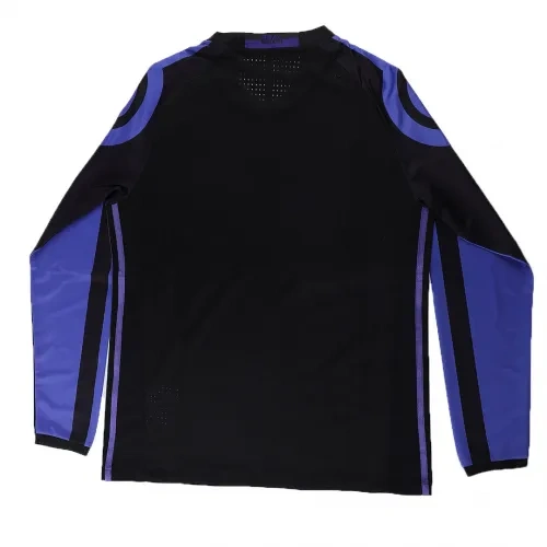2016/17 Real Madrid Retro Long Sleeve Jersey Third Away - 图片 7
