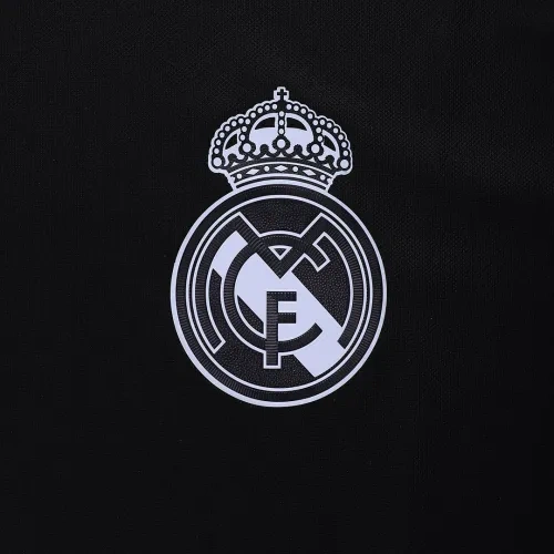 2016/17 Real Madrid Retro Long Sleeve Jersey Third Away - 图片 5