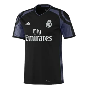 2016/17 Real Madrid Retro Jersey Third Away