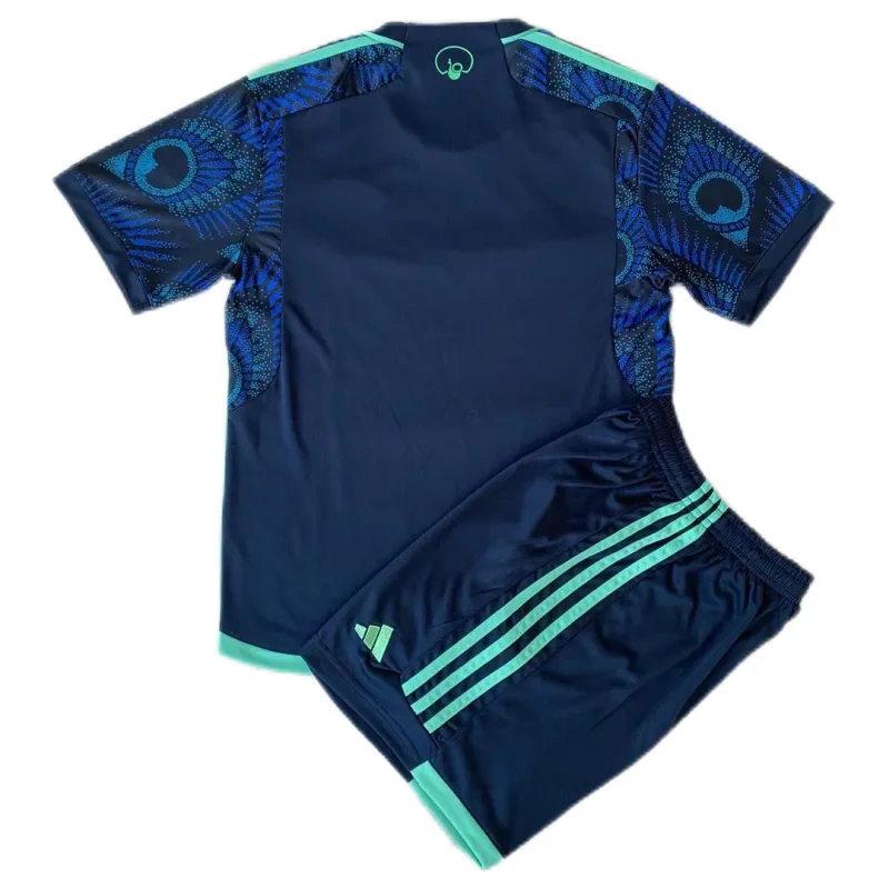 Kids Leeds United 2023-24 Away Kit Jersey+Shorts - 图片 5
