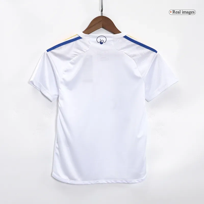 Kids Leeds United 2023/24 Home Kit Jersey+Shorts - 图片 5