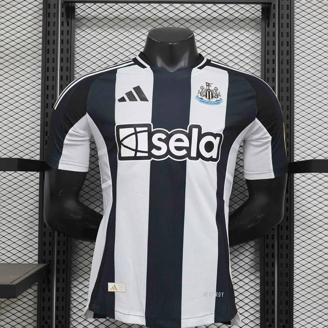 2024-25 Newcastle United Home Jersey Player Version