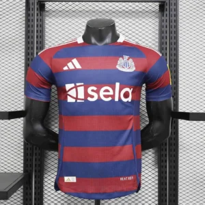 2024-25 Newcastle United Away Jersey Player Version