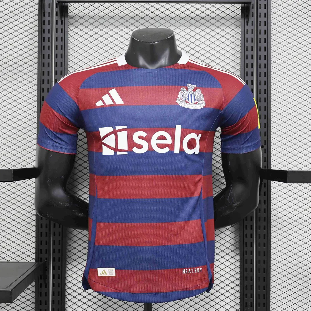 2024-25 Newcastle United Away Jersey Player Version