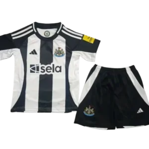 2024-25 Kids Newcastle United Home Jersey Kits
