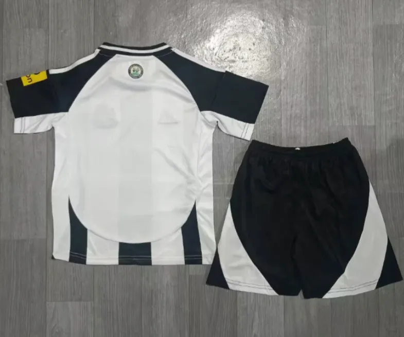 2024-25 Kids Newcastle United Home Jersey Kits - 图片 3